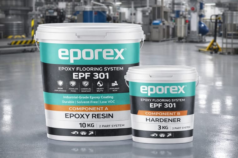EPOREX epoxy flooring system