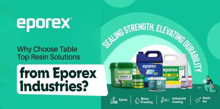 Why Choose Table Top Resin Solutions from Eporex Industries?