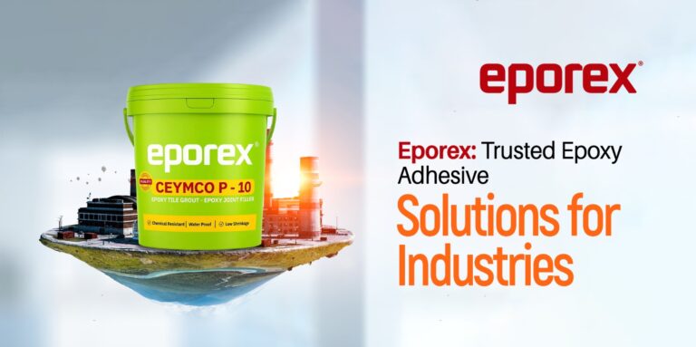 Eporex: Trusted Epoxy Adhesive Solutions for Industries