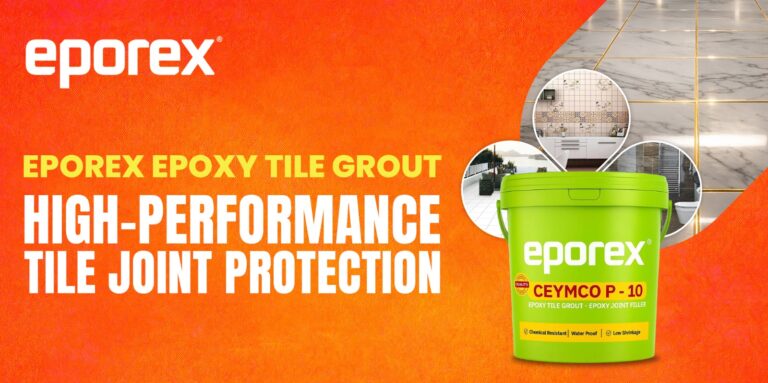 Eporex Epoxy Tile Grout: High-Performance Tile Joint Protection
